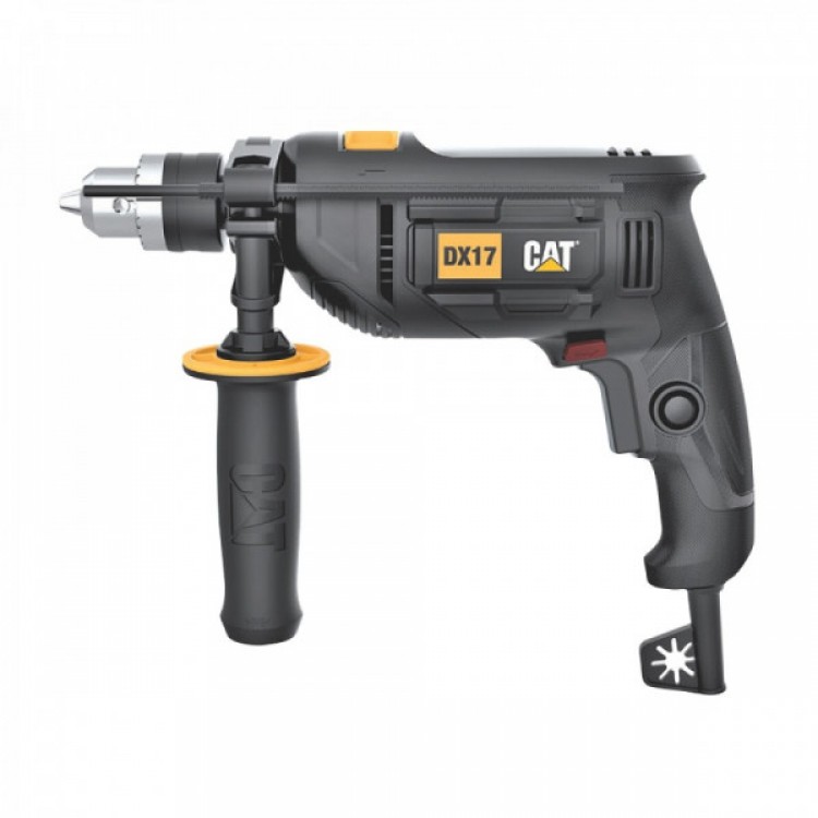 Бормашина CAT DX17 750W 13мм метален патронник Бормашина CAT DX17 750W 13мм метален патронник