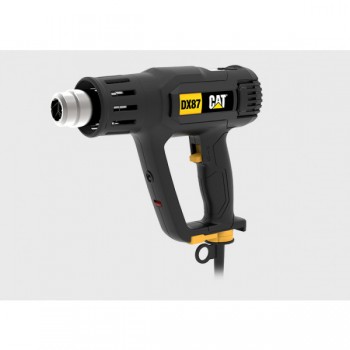 Пистолет за горещ въздух CAT DX87 2000W 50-600˚