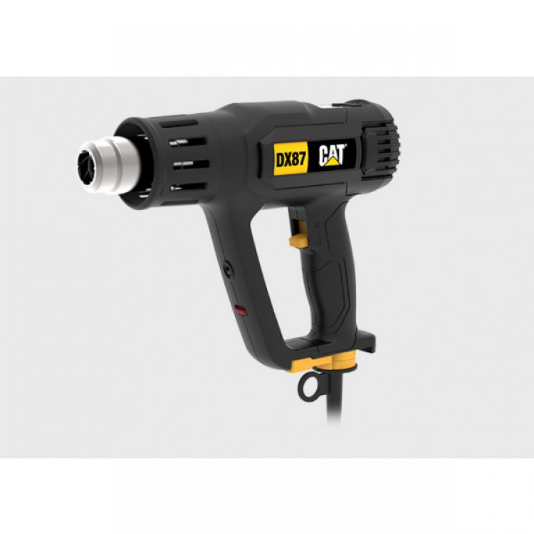 Пистолет за горещ въздух CAT DX87 2000W 50-600˚ Пистолет за горещ въздух CAT DX87 2000W 50-600˚