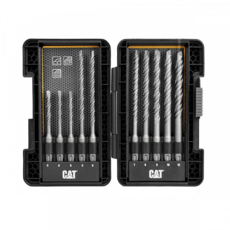 Свредла CAT DA03901 SDS+ 10бр.к-т Свредла CAT DA03901 SDS+ 10бр.к-т