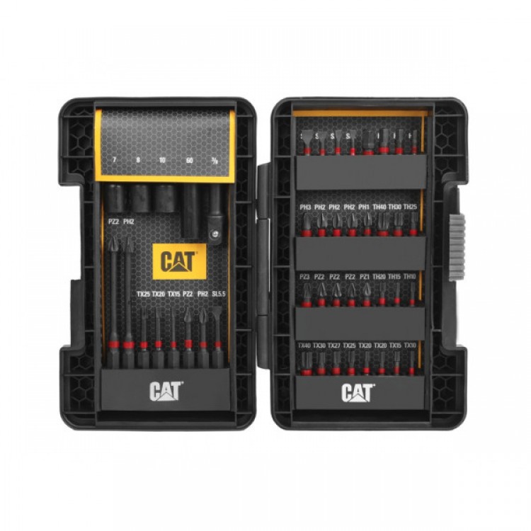 Накрайници CAT DA01902 S2 45бр. к-т Накрайници CAT DA01902 S2 45бр. к-т