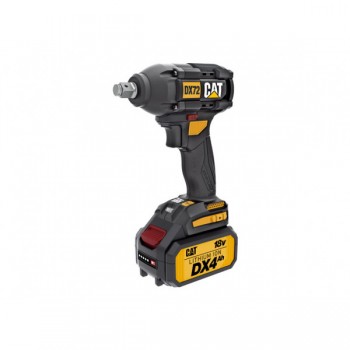 Акумулаторен гайговерт CAT DX72, 18V, 350Nm