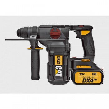 Акумулаторен безчетков перфоратор CAT DX21 4-в-1, 18V,2.2J solo