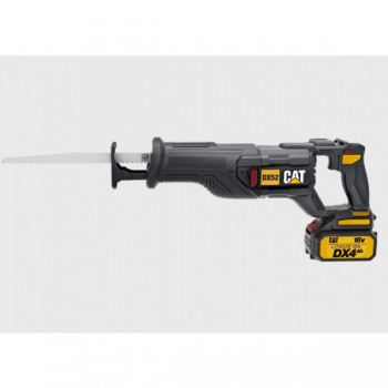 Акумулаторен саблен трион CAT DX52B, 18 V, без батерия и зарядно