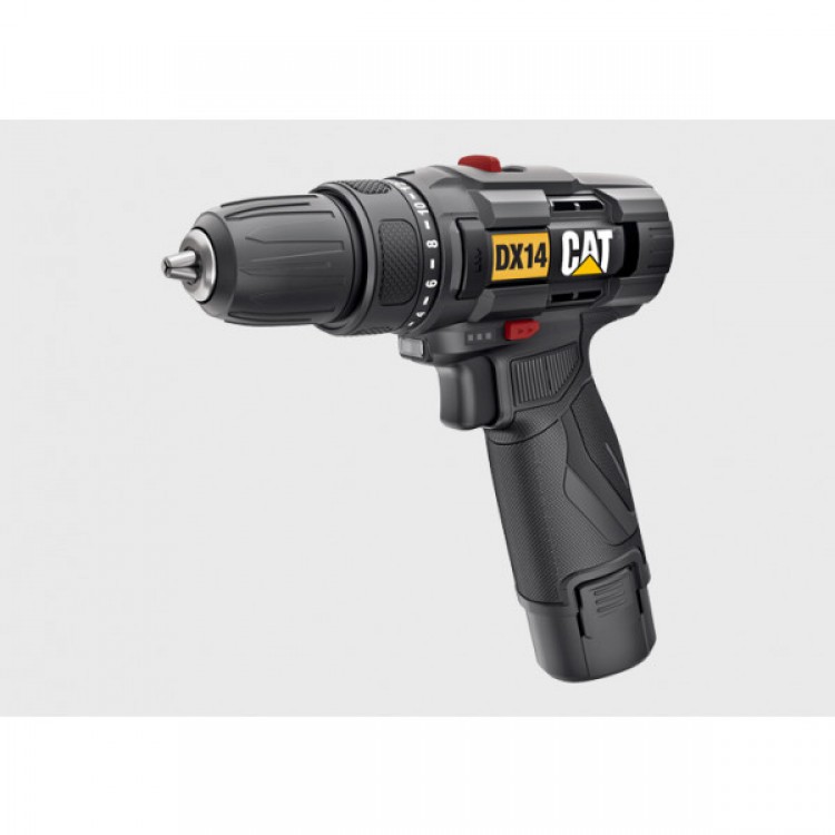 Акумулаторен винтоверт CAT DX14 12V Акумулаторен винтоверт CAT DX14 12V