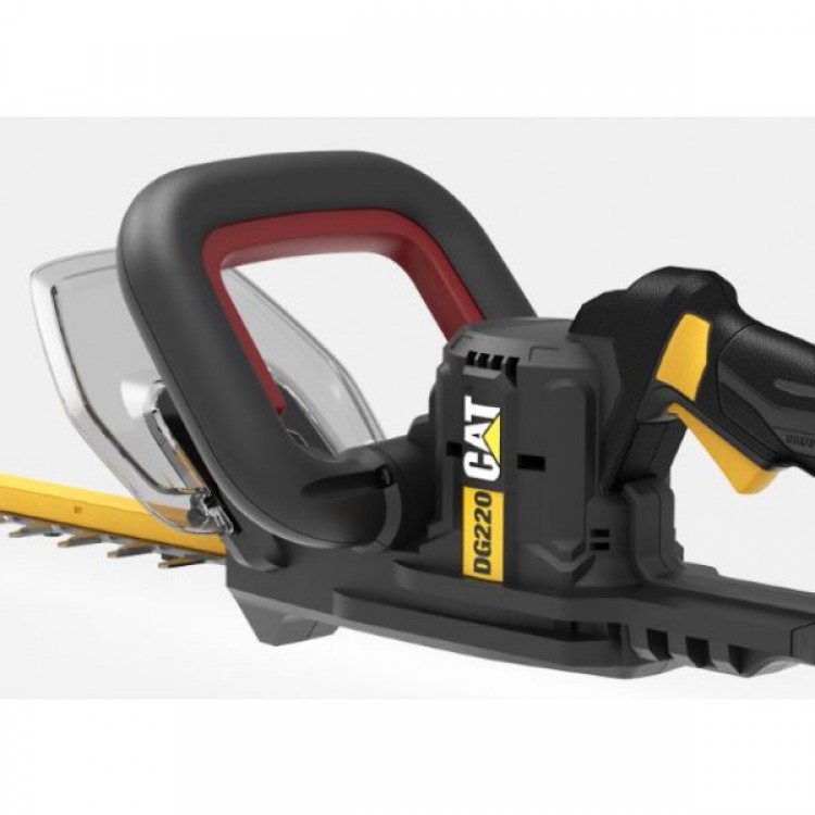 Акумулаторен храсторез CAT DG220, 18V, с батерия 4Ah и зарядно 4A Акумулаторен храсторез CAT DG220, 18V, с батерия 4Ah и зарядно 4A