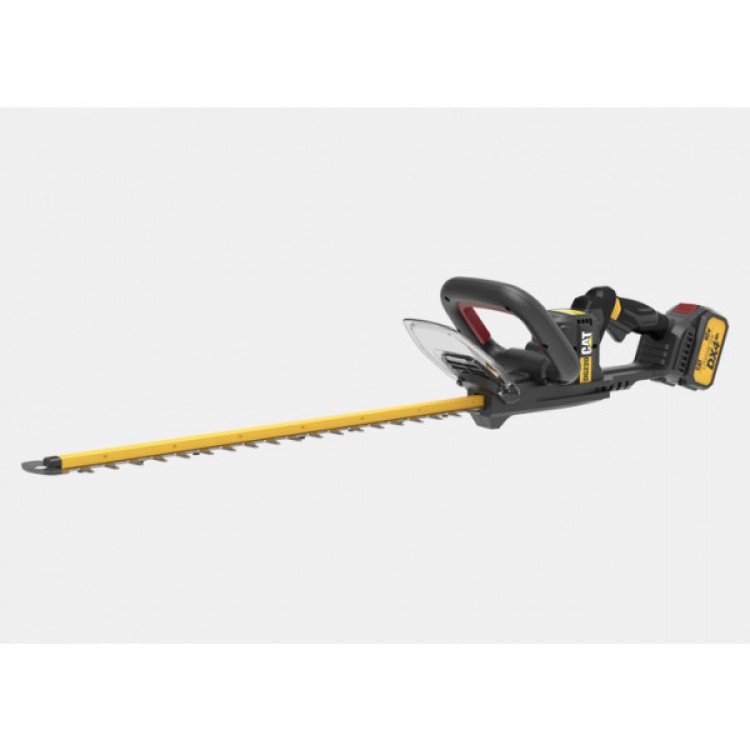 Акумулаторен храсторез CAT DG220, 18V, с батерия 4Ah и зарядно 4A Акумулаторен храсторез CAT DG220, 18V, с батерия 4Ah и зарядно 4A
