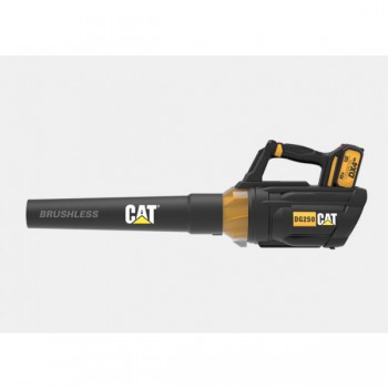 Акумулаторна метла CAT DG250, 18V, с батерия 4Ah и зарядно 4 A