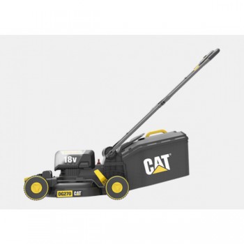 Акумулаторна косачка CAT DG270, 18V, с батерия 4Ah и зарядно 4A