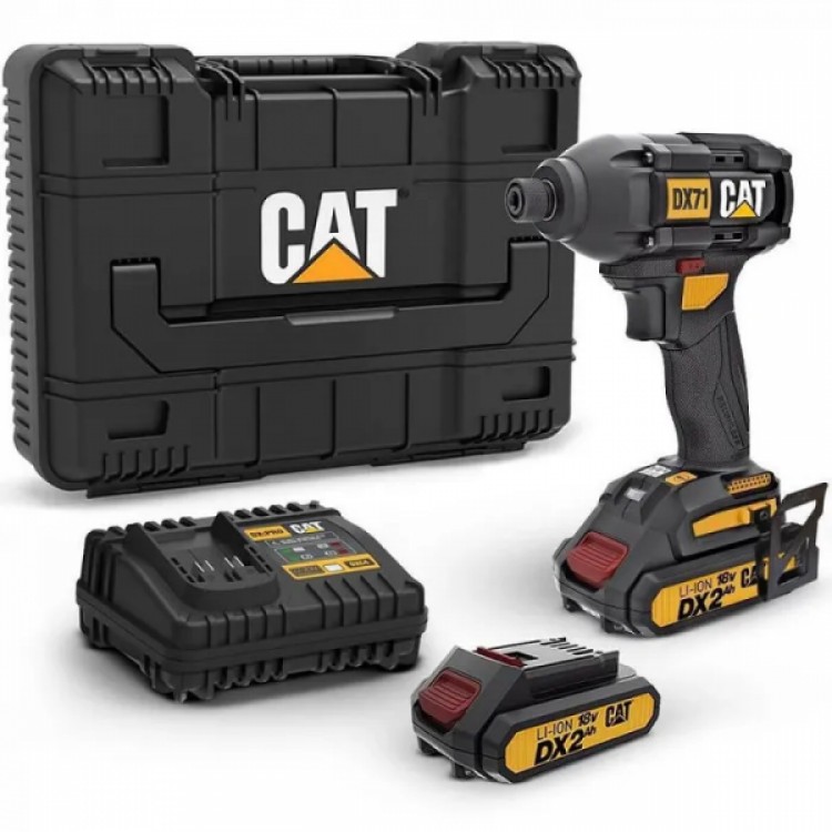 Акумулаторен Импакт CAT DX71 215Nm Акумулаторен Импакт CAT DX71 215Nm