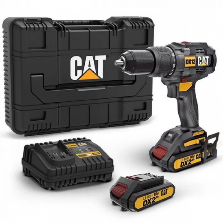 Акумулаторна Ударна Бормашина CAT DX12 65Nm Акумулаторна Ударна Бормашина CAT DX12 65Nm