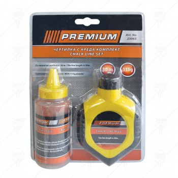 ЧЕРТИЛКА 30 М КОМПЛЕКТ С КРЕДА PREMIUM