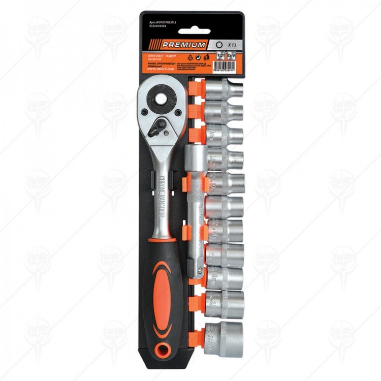 КОМПЛЕКТ ГЕДОРЕ PREMIUM 1/2"13 ЧАСТИ КОМПЛЕКТ ГЕДОРЕ PREMIUM 1/2"13 ЧАСТИ