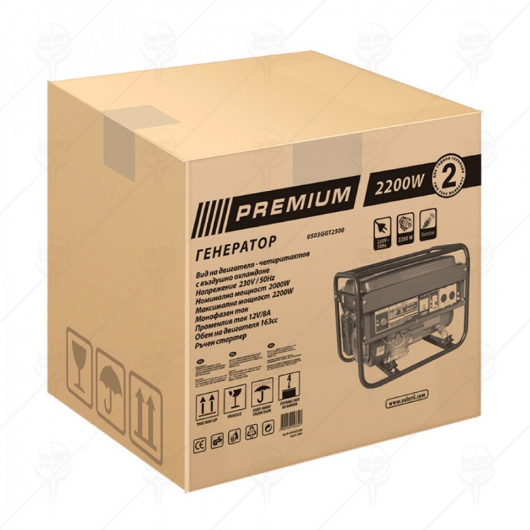 БЕНЗИНОВ ГЕНЕРАТОР PREMIUM 2200W БЕНЗИНОВ ГЕНЕРАТОР PREMIUM 2200W