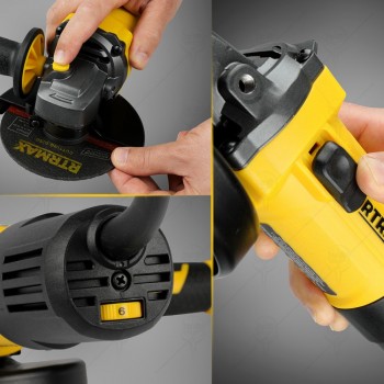 ЕЛЕКТРИЧЕСКИ ЪГЛОШЛАЙФ 710W RTRMAX RTM1080