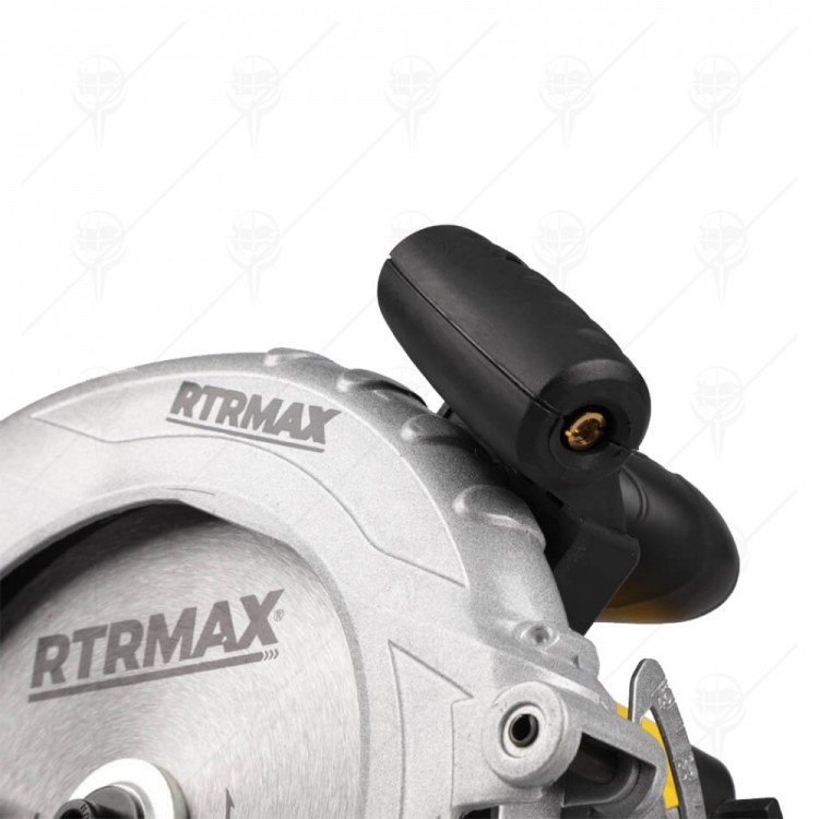 ЕЛЕКТРИЧЕСКИ ЦИРКУЛЯР С ЛАЗЕР 185ММ 1300W RTRMAX RTM382 ЕЛЕКТРИЧЕСКИ ЦИРКУЛЯР С ЛАЗЕР 185ММ 1300W RTRMAX RTM382