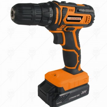 АКУМУЛАТОРНА БОРМАШИНА 20V HD20 PREMIUM