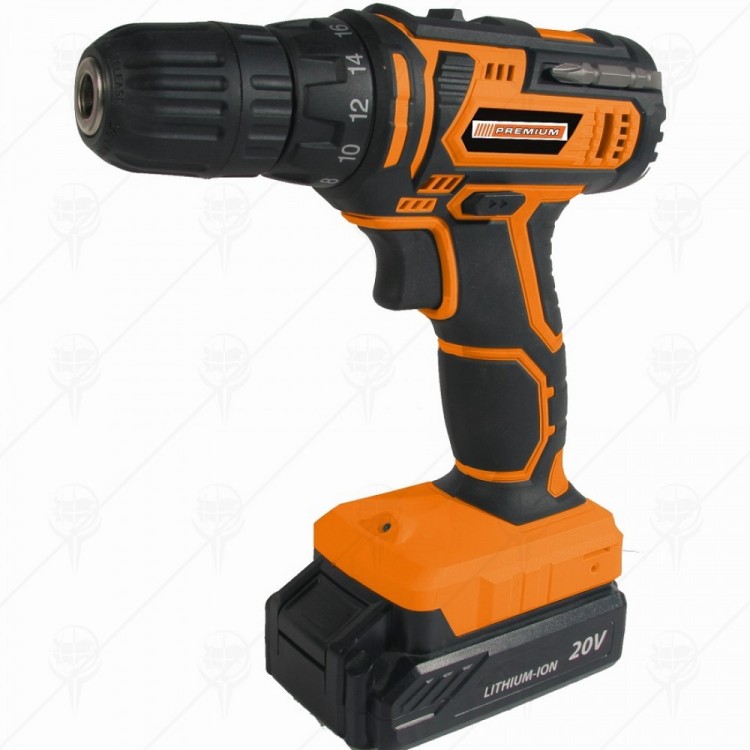 АКУМУЛАТОРНА БОРМАШИНА 20V HD20 PREMIUM АКУМУЛАТОРНА БОРМАШИНА 20V HD20 PREMIUM