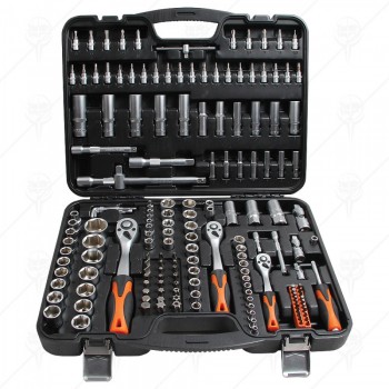 КОМП. ГЕДОРЕ 1/4"-3/8"-1/2" 171Ч PREMIUM