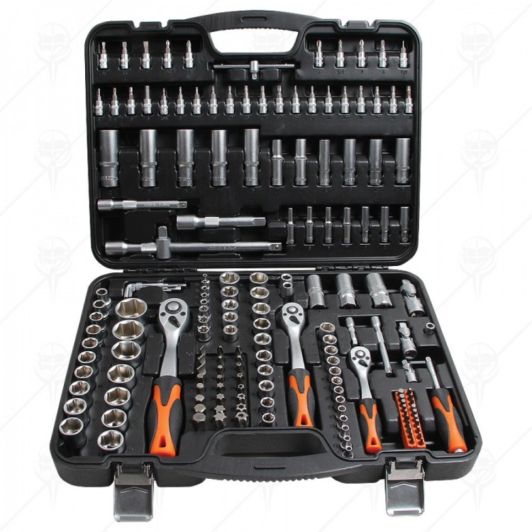 КОМП. ГЕДОРЕ 1/4"-3/8"-1/2" 171Ч PREMIUM КОМП. ГЕДОРЕ 1/4"-3/8"-1/2" 171Ч PREMIUM