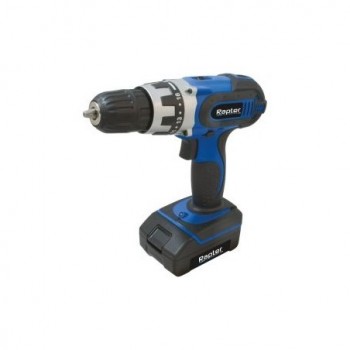 Акумулаторна двускоростна бормашина 18V Li-Ion, 1300mAh, RRHQ LCD-200