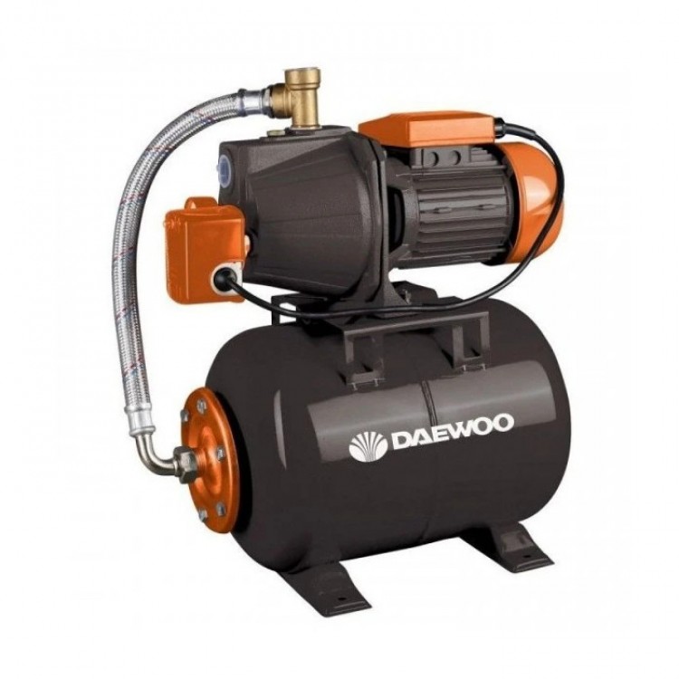 Хидрофор Daewoo AUTOJET100S напор 8м. Хидрофор Daewoo AUTOJET100S напор 8м.
