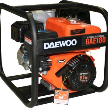 Бензинова водна помпа DAEWOO GAET50, 6.5 HP, 30 m3/h