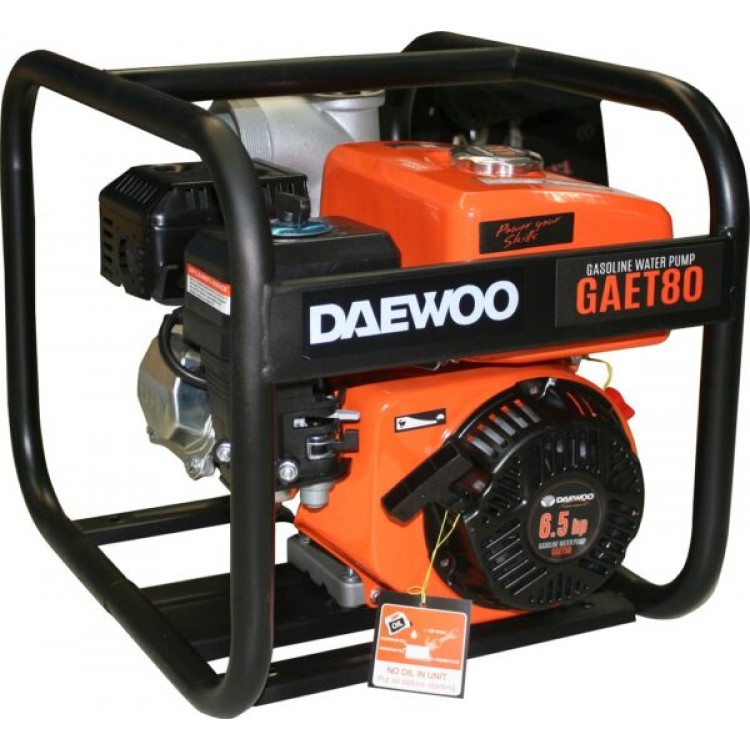 Бензинова водна помпа DAEWOO GAET50, 6.5 HP, 30 m3/h Бензинова водна помпа DAEWOO GAET50, 6.5 HP, 30 m3/h