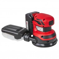 R20 Ексцентършлайф Ø125mm рег. обор. 2Ah RDP-KRSA20