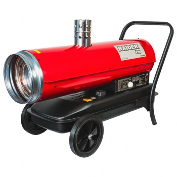 Калорифер нафтов 50kW индиректен 50L 4,6L/h 800m3 RDP-IDSH60