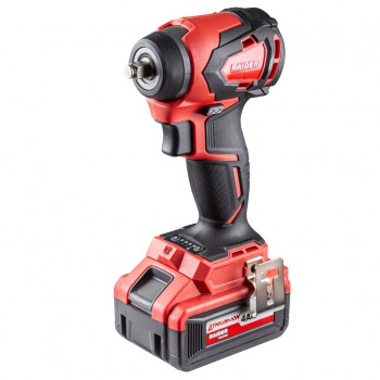 Гайковерт безч 20V 4-ск.4Ah 280Nm 3/8“ и 1/2"куфар RDI-IBW03