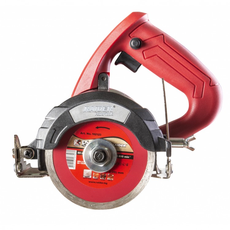 Циркуляр ръчен за камък и плочки ø110mm 1480W RD-CS28 Циркуляр ръчен за камък и плочки ø110mm 1480W RD-CS28