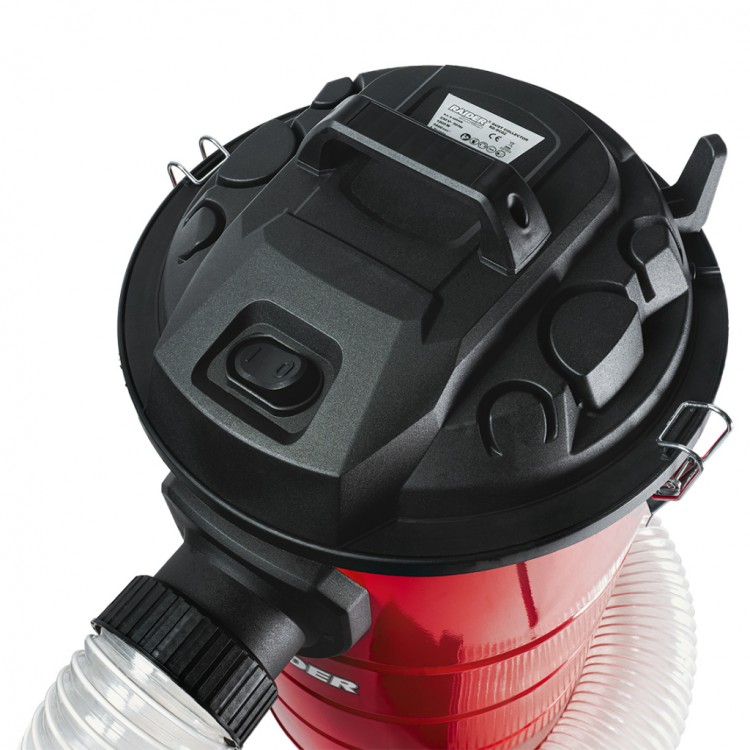 Прахоуловител 1200W 55L RD-DC02 Прахоуловител 1200W 55L RD-DC02
