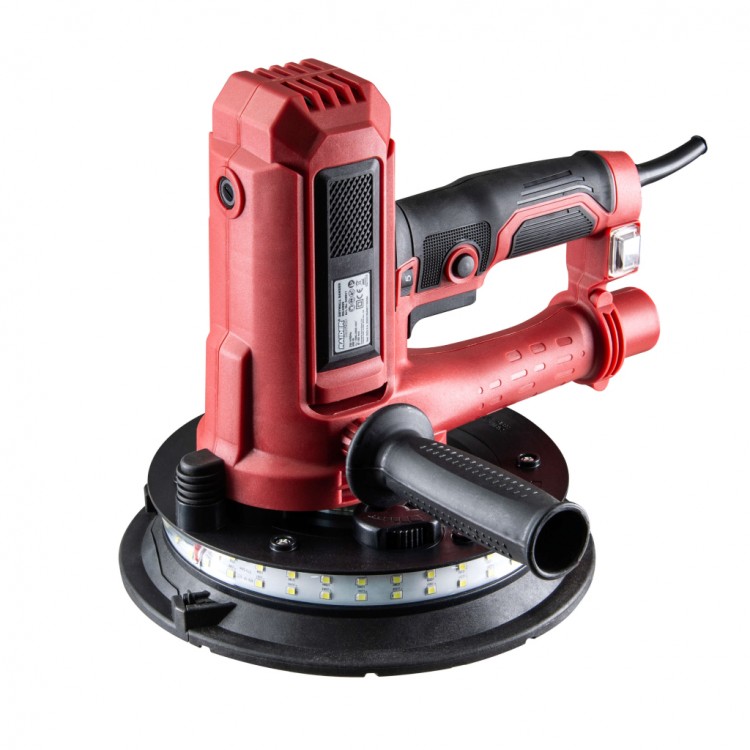 Шлайфмашина за стени и тавани 950W Ø180mm 2LED RD-DS09 Шлайфмашина за стени и тавани 950W Ø180mm 2LED RD-DS09