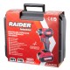 Гайковерт безч 20V 4-ск.4Ah 280Nm 3/8“ и 1/2"куфар RDI-IBW03 Гайковерт безч 20V 4-ск.4Ah 280Nm 3/8“ и 1/2"куфар RDI-IBW03