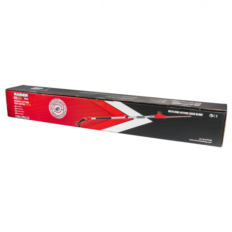 R20 Храсторез 2,4m 43cm 18mm 2Ah RDP-KHT20 R20 Храсторез 2,4m 43cm 18mm 2Ah RDP-KHT20