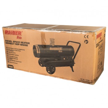 Калорифер нафтов 50kW индиректен 50L 4,6L/h 800m3 RDP-IDSH60