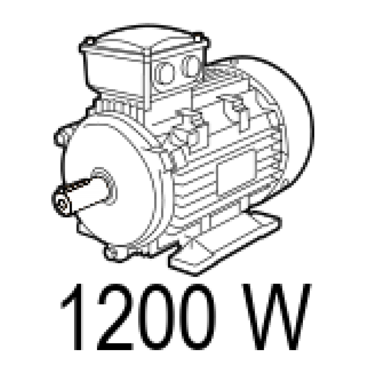 Оберфреза 1200W 8mm до 30 000min-1 RDP-ER13 Оберфреза 1200W 8mm до 30 000min-1 RDP-ER13