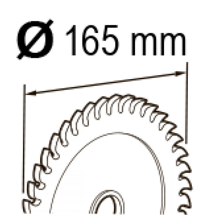 R20 Циркуляр Ø165x20mm LED 2Ah RDP-KCS20 R20 Циркуляр Ø165x20mm LED 2Ah RDP-KCS20
