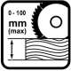 Циркуляр настолен ø255mm 2100W RD-MS06 Циркуляр настолен ø255mm 2100W RD-MS06