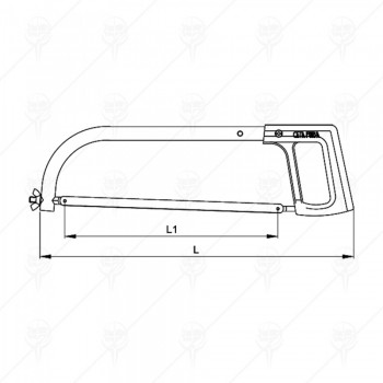 НОЖОВКА С ЛИСТ 300ММ CETA-FORM