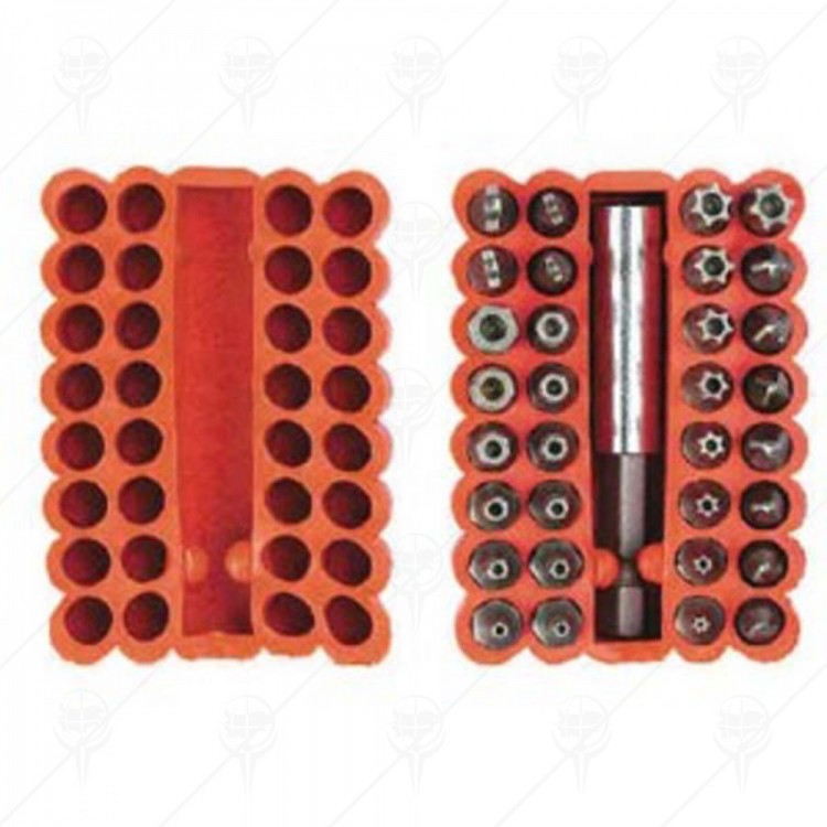 НАКРАЙНИЦИ 33 ЧАСТИ КОМПЛЕКТ TOOLS НАКРАЙНИЦИ 33 ЧАСТИ КОМПЛЕКТ TOOLS