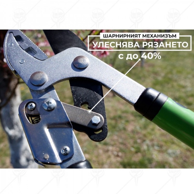 НОЖИЦА ЗА КЛОНИ ТЕЛЕСКОПИЧНА PREMIUM 95СМ НОЖИЦА ЗА КЛОНИ ТЕЛЕСКОПИЧНА PREMIUM 95СМ