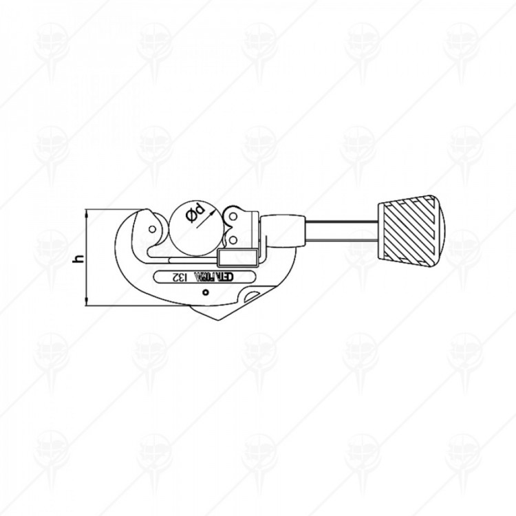 ТРЪБОРЕЗ 3-30MM. CF ТРЪБОРЕЗ 3-30MM. CF