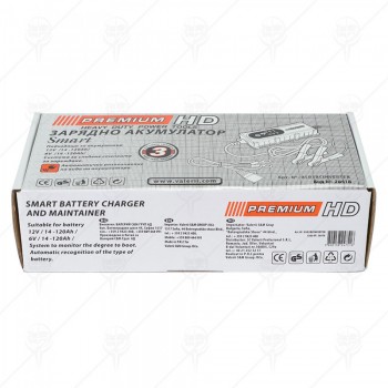 ЗАРЯДНО УСТРОЙСТВО PREMIUM HD 6/12V