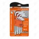 ШЕСТОГРАМИ 9 БРОЯ КЪСИ TORX PREMIUM ШЕСТОГРАМИ 9 БРОЯ КЪСИ TORX PREMIUM