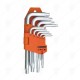 ШЕСТОГРАМИ ДЪЛГИ TORX PREMIUM 9 БРОЯ КОМПЛЕКТ ШЕСТОГРАМИ ДЪЛГИ TORX PREMIUM 9 БРОЯ КОМПЛЕКТ