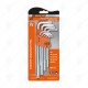 ШЕСТОГРАМИ ДЪЛГИ TORX PREMIUM 9 БРОЯ КОМПЛЕКТ ШЕСТОГРАМИ ДЪЛГИ TORX PREMIUM 9 БРОЯ КОМПЛЕКТ