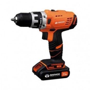 Бормашина акумулаторна двускоростна 18V, 35Nm, 1x 1.5 Ah, бързо зарядно, куфар
