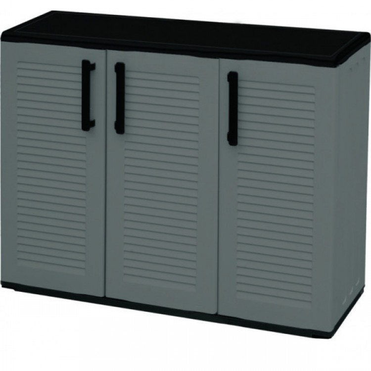 Шкаф PVC битов 102x37x84см 10кг трикрилен Шкаф PVC битов 102x37x84см 10кг трикрилен